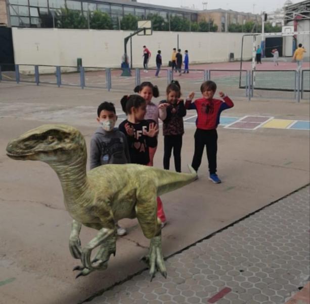 Los Dinosaurios, 5años